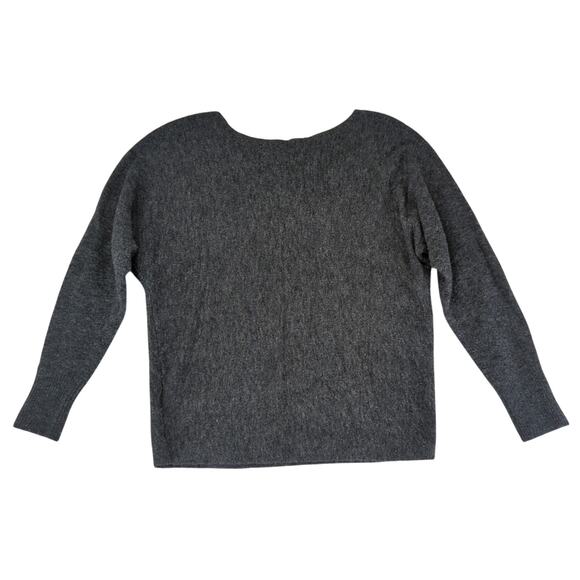 Banana Republic Merino Wool Extra Fine Sweater Wide Neck Women's Small Pullover - Picture 3 of 7